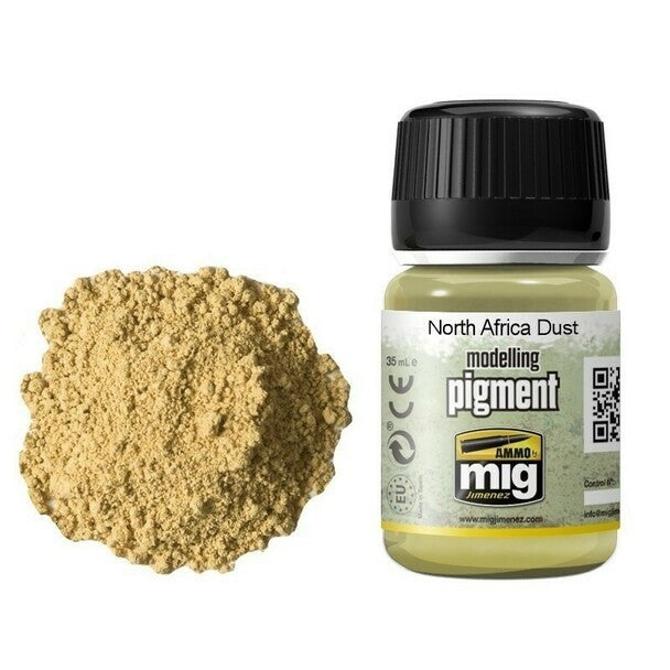 AMMO by MIG Pigments North Africa Dust AMIG3003 AMMO by MIG