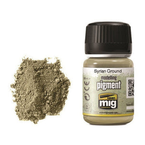 AMMO by MIG Pigments Syrian Ground