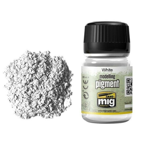 AMMO by MIG Pigments White AMIG3016 AMMO by MIG