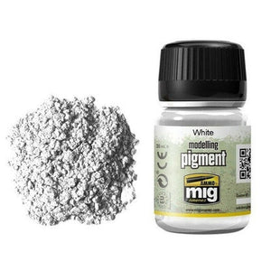 AMMO by MIG Pigments White