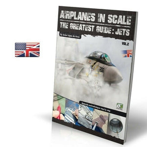 AMMO by MIG Publications - AIRPLANES IN SCALE 2 The Greatest Guide JETS ENGLISH EURO0010 AMMO by MIG