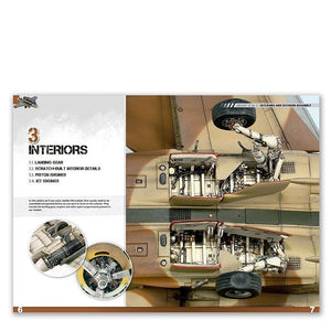 AMMO by MIG Publications - ENCYCLOPEDIA OF AIRCRAFT MODELLING TECHNIQUES VOL.2 INTERIORS AND ASSEMBLY ENGLISH AMIG6051 AMMO by MIG