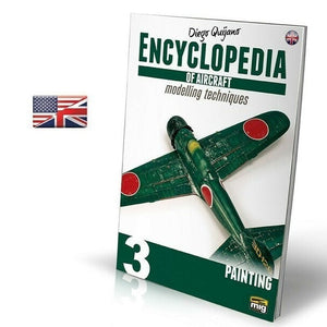 AMMO by MIG Publications - ENCYCLOPEDIA OF AIRCRAFT MODELLING TECHNIQUES VOL.3 PAINTING ENGLISH AMIG6052 AMMO by MIG