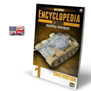 AMMO by MIG Publications - ENCYCLOPEDIA OF ARMOUR MODELLING TECHNIQUES VOL 1 – CONSTRUCTION English AMIG6150 AMMO by MIG