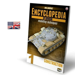 AMMO by MIG Publications - ENCYCLOPEDIA OF ARMOUR MODELLING TECHNIQUES VOL. 1 – CONSTRUCTION (English) AMMO by Mig Jimenez