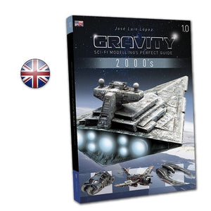 AMMO by MIG Publications - GRAVITY 1.0 - SCI FI MODELLING PERFECT GUIDE AMIG6110 AMMO by MIG