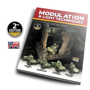AMMO by MIG Publications - MODULATION AND LIGHT TECHNIQUES English Version AMIG6005 AMMO by MIG