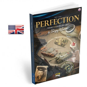 AMMO by MIG Publications - NEXT LEVEL PERFECTION - Taking 1/72 scale to the limit English AMIG6122 AMMO by MIG