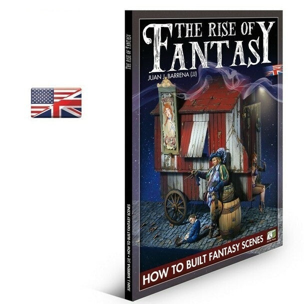 AMMO by MIG Publications - THE RISE OF FANTASY English Version EURO0006 AMMO by MIG