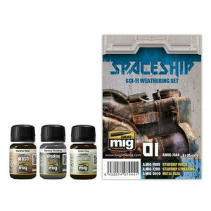 AMMO by MIG Spaceship Sci-Fi Weathering Set