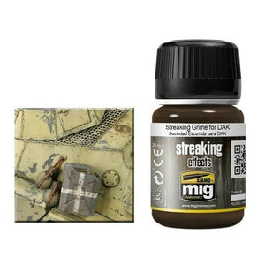 AMMO by MIG Streaking Effects Streaking Grime for DAK AMIG1201 AMMO by MIG