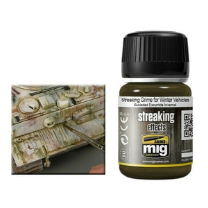 AMMO by MIG Streaking Streaking Grime Winter Vehicles AMIG1205 AMMO by MIG