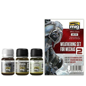 AMMO by MIG Weathering Set for Mechas