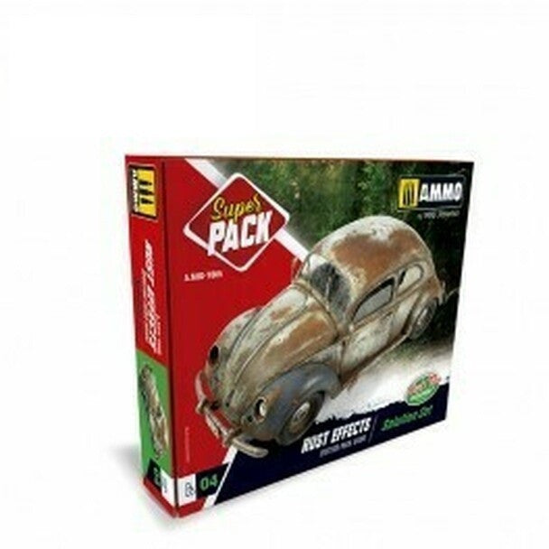 AMMO by MIG Weathering Sets Rust Effects Solution Set AMIG7805 AMMO by MIG