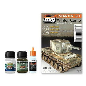AMMO by MIG Weathering Starter Sets Winter Camo Starter Set AMIG7411 AMMO by MIG