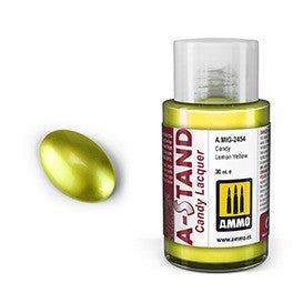A-STAND Candy Lacquer Candy Lemon Yellow
