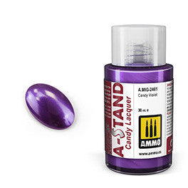A-STAND Candy Lacquer Candy Violet  AMIG2461 AMMO by Mig Jimenez