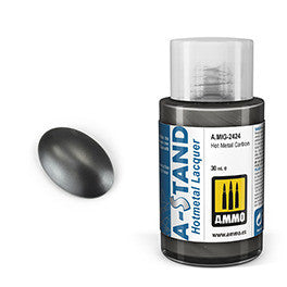 A-STAND Hotmetal Lacquer Carbon AMMO by Mig Jimenez