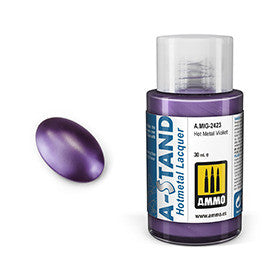A-STAND Hotmetal Lacquer Violet  AMIG2423 AMMO by Mig Jimenez