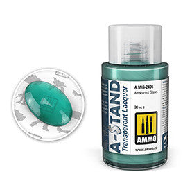 A-STAND Lacquer Armoured Glass  AMIG2406 AMMO by Mig Jimenez