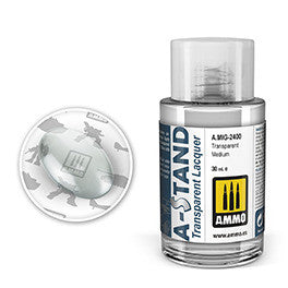 A-STAND Lacquer Transparent Medium  AMIG2400 AMMO by Mig Jimenez