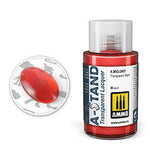 A-STAND Lacquer Transparent Red AMMO by Mig Jimenez