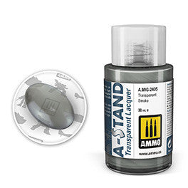 A-STAND Lacquer Transparent Smoke  AMIG2405 AMMO by Mig Jimenez