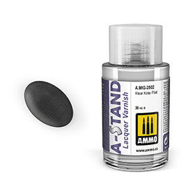 A-STAND Lacquer Varnish Klear Kote Flat AMMO by Mig Jimenez
