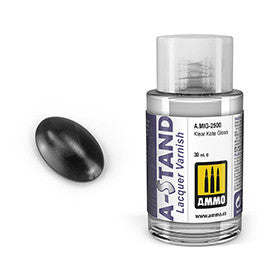 A-STAND Lacquer Varnish Klear Kote Gloss AMMO by Mig Jimenez
