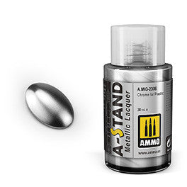 A-STAND Metallic Lacquer Chrome for Plastic