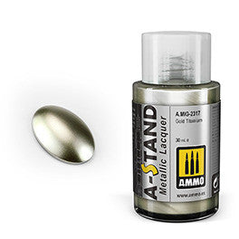 A-STAND Metallic Lacquer Gold Titanium  AMIG2317 AMMO by Mig Jimenez