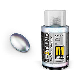 A-STAND Metallic Lacquer Holomatic Chrome