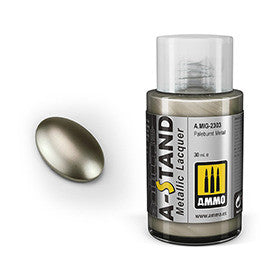 A-STAND Metallic Lacquer Pale Burnt Metal  AMIG2303 AMMO by Mig Jimenez