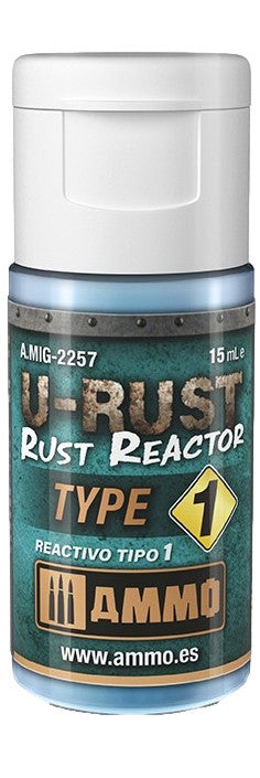 AMMO U-RUST Rust Reactor Type 1  AMIG2257 AMMO by Mig Jimenez