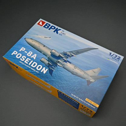 BPK 1/72 P-8A Poseidon Model Kit BPK