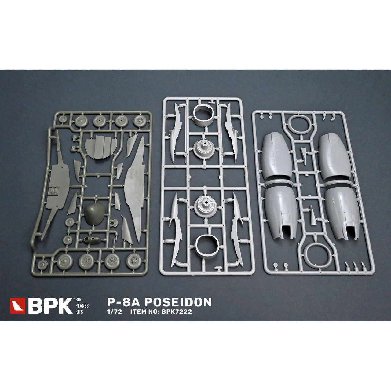 BPK 1/72 P-8A Poseidon Model Kit  BPK7222 AMMO by Mig Jimenez
