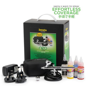 NEO for Iwata Gravity Feed Airbrushing Kit with NEO CN  IW120 Anest Iwata