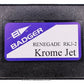 Badger Renegade RKJ-2 Krome Jet RKJ-2 Badger