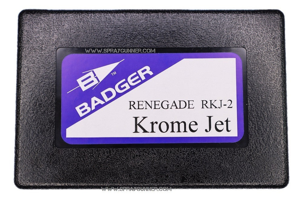 Badger Renegade RKJ-2 Krome Jet RKJ-2 Badger