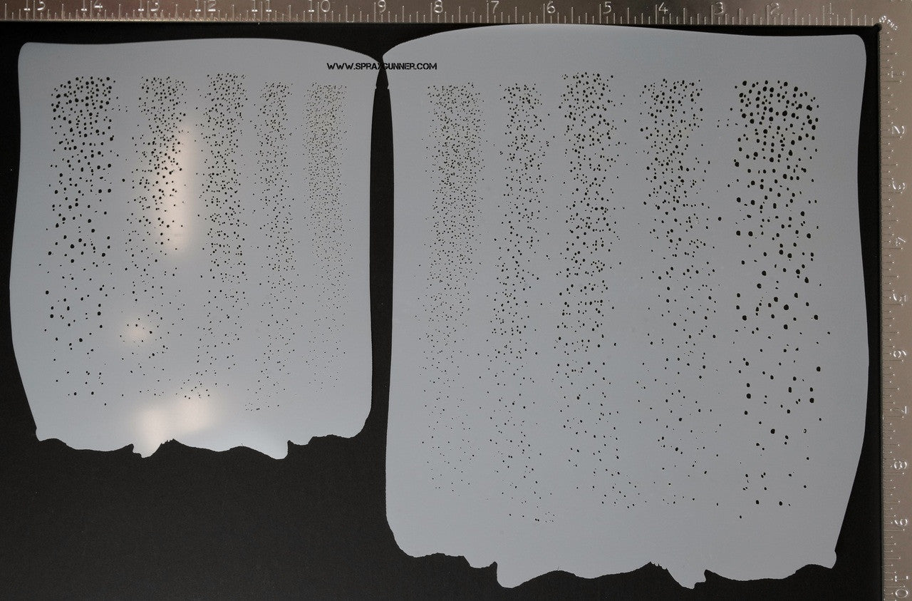 Blair Stencil - Dispersion Snap stencil BLAIR