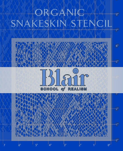 Blair Stencil - Organic Snakeskin BLAIR