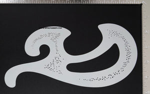 Blair Stencil - Smooth-Edged French curve BLAIR