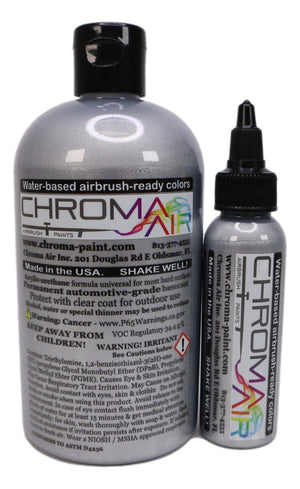 ChromaAir Metallic Paint Aluminum CA200