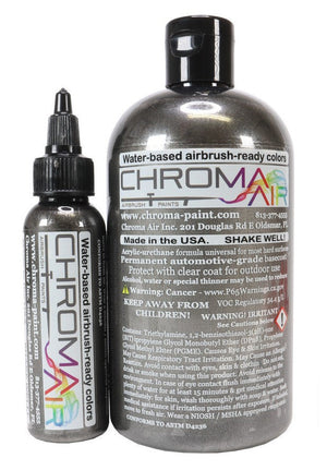 ChromaAir Metallic Paint Magnesium CA205 ChromaAir Paints