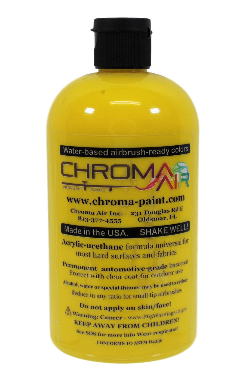 ChromaAir Paints Cold Yellow CA005 ChromaAir Paints