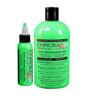 ChromaAir Paints Fluorescent Green CA505 ChromaAir Paints