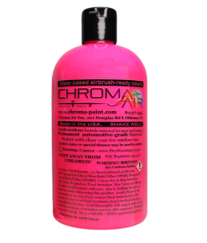ChromaAir Paints Fluorescent Pink CA507 ChromaAir Paints