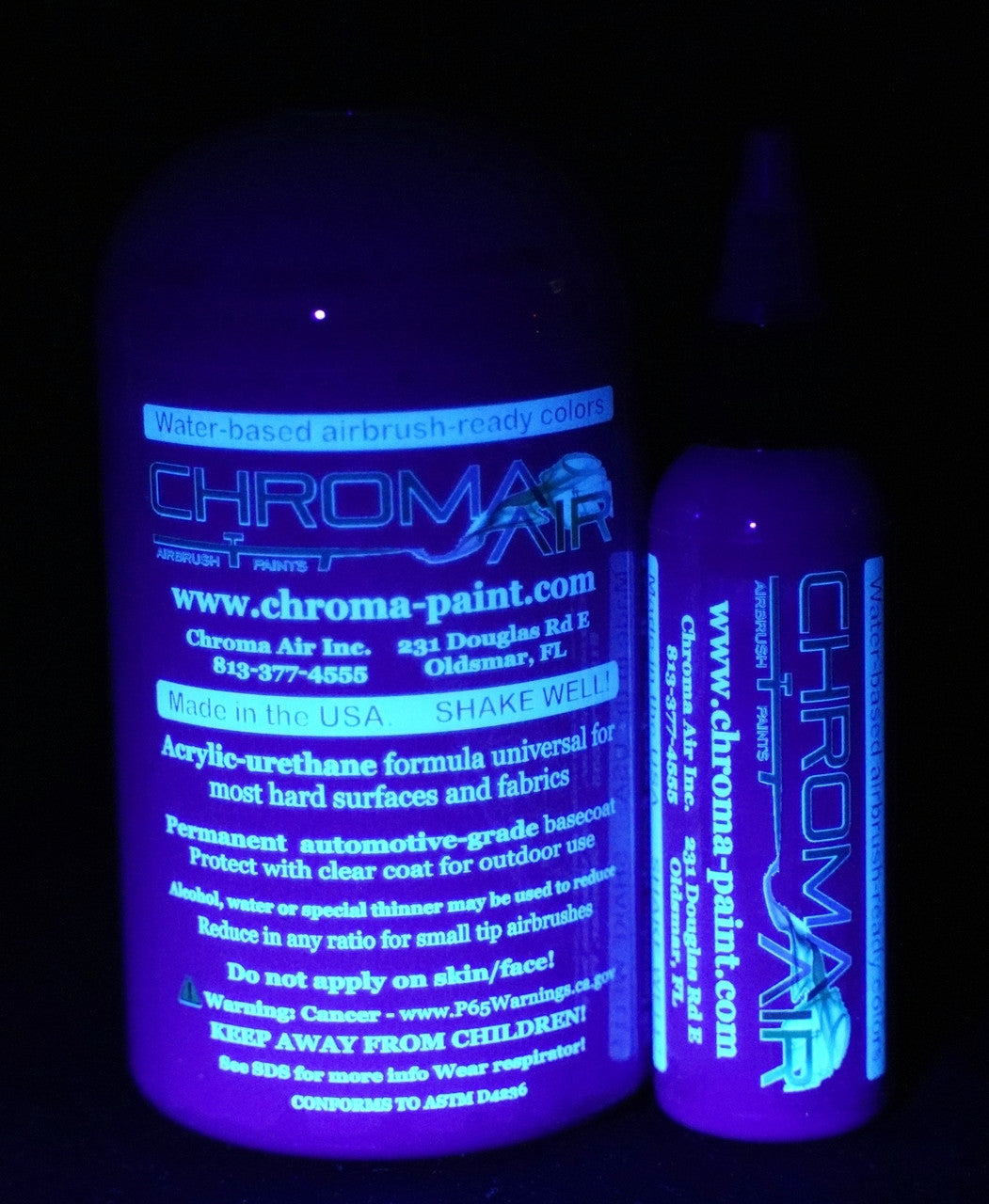ChromaAir Paints Fluorescent Purple CA503 ChromaAir Paints