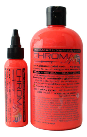 ChromaAir Paints Fluorescent Red CA504 ChromaAir Paints
