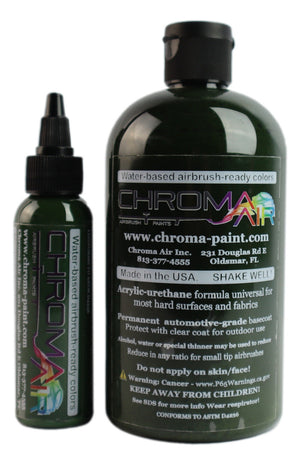 ChromaAir Paints Swamp Green CA009 ChromaAir Paints